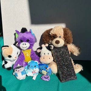 Colorful Plush Toy Set